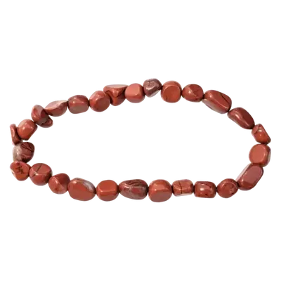 Bracelets - Red Jasper Bracelet A rolled stones - ARABESK
