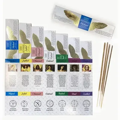Senteurs - Coffret Encens Goloka 7 Archanges 7x15g - ARABESK