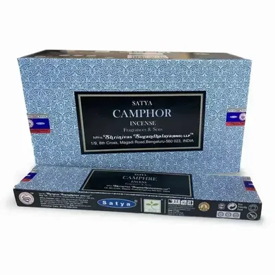 Scents - Camphor Satya Fragrances & Sens incense 15g - ARABESK