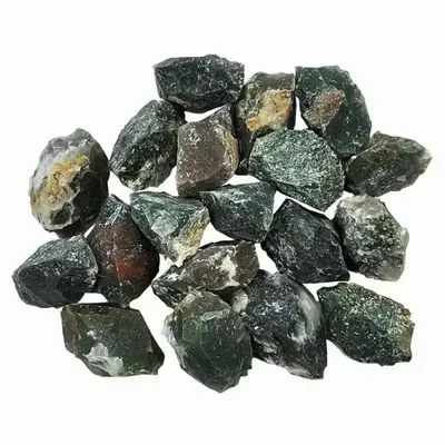 Bijoux - Agate Mousse brute 1Kg - ARABESK