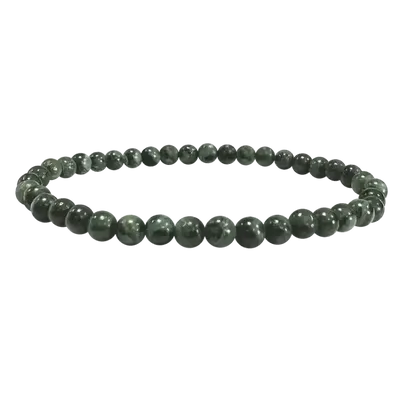 Bracelets - Kambaba jasper 4mm pearls bracelet - ARABESK