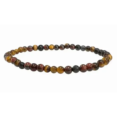 Bracelets - Bracelet oeil de tigre A mix perles 4-5mm - ARABESK