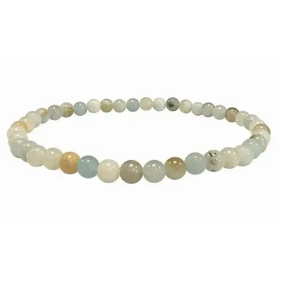 Bracelets - Bracelet Amazonite Multicolore perles 4mm - ARABESK