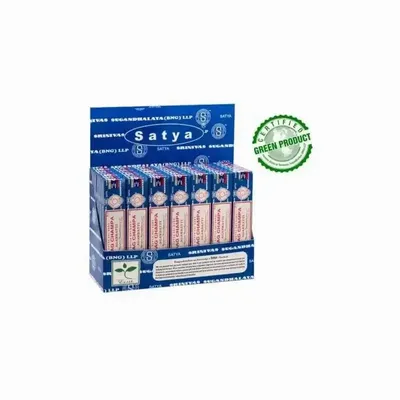 Senteurs - Présentoir encens satya Nag Champa 42 paquets de 15g - ARABESK