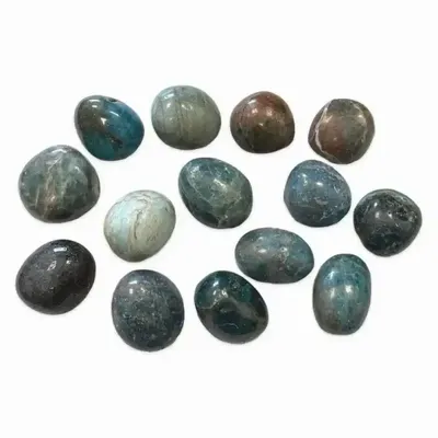 Jewelry - Apatite AB tumbled stone 250g - ARABESK