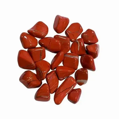 Jewelry - Red jasper A tumbled stones 250g - ARABESK