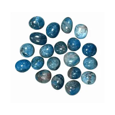 Jewelry - Apatite A+ tumbled stones 2-3cm 250g - ARABESK