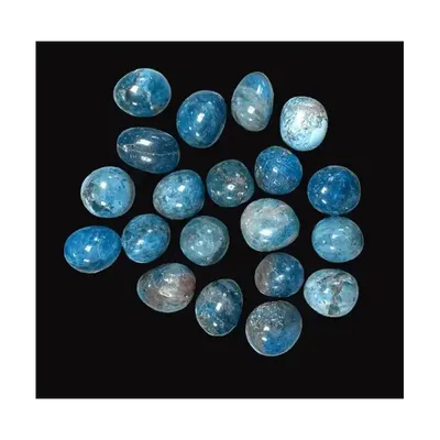 Bijoux - Apatite A+ pierres roulées 2-3cm 250g - ARABESK