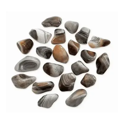 Bijoux - Agate Botswana AA pierres roulées 250g - ARABESK