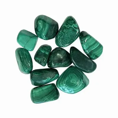 Jewelry - Malachite AA tumbled stone 250g - ARABESK