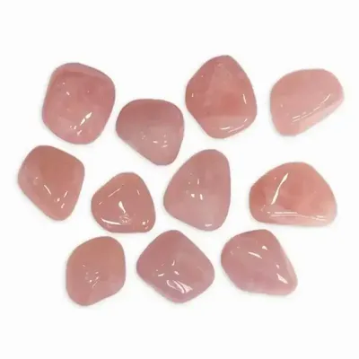 Bijoux - Quartz Rose A+ pierres roulées 250g - ARABESK