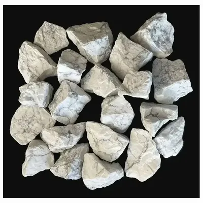 Bijoux - Howlite brut 1Kg - ARABESK