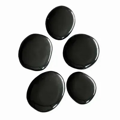 Bijoux - Galet Hématite AB 250g - ARABESK