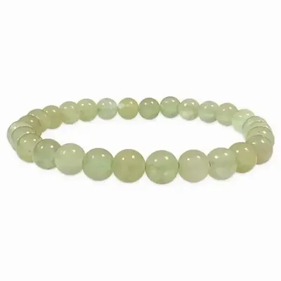 Bracelets - Jade of China A 6mm pearls bracelet - ARABESK