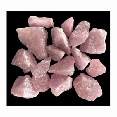 Bijoux - Quartz Rose brut qualité AA 2Kg - ARABESK