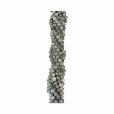 Bijoux - Perles Labradorite AA 7.5-8.5mm sur fil 40cm - ARABESK