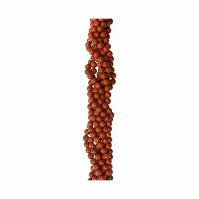 Bijoux - Jaspe Rouge A perles 6mm sur fil 40cm - ARABESK