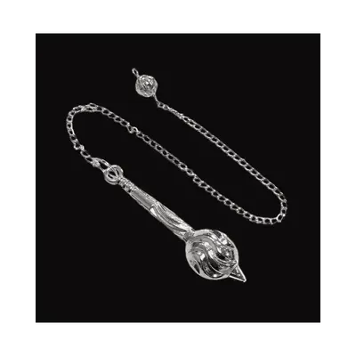 Bijoux - Pendule en laiton argenté - ARABESK