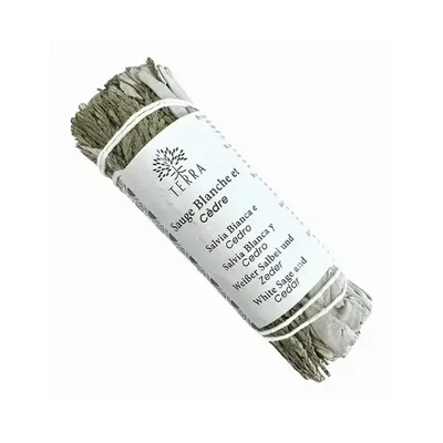 Scents - California white sage & Cedar bundle 25-30g 10cm - ARABESK