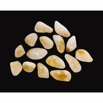 Bijoux - Citrine chauffée AA pierres roulées 250g - ARABESK