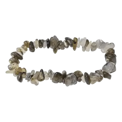 Bracelets - Bracelet Labradorite A  chips18cm - ARABESK