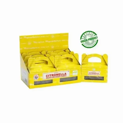 Scents - Backflow Cones Satya Citronella set of 6 - ARABESK
