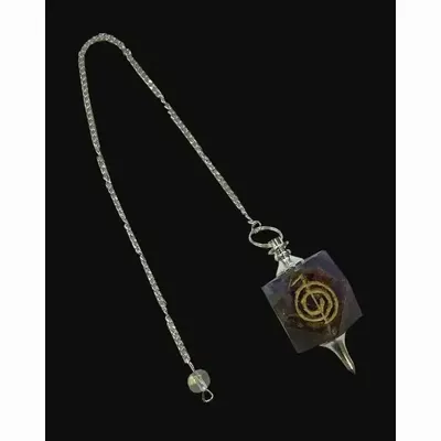 Bijoux - Pendule Améthyste Cho Ku Rei - ARABESK