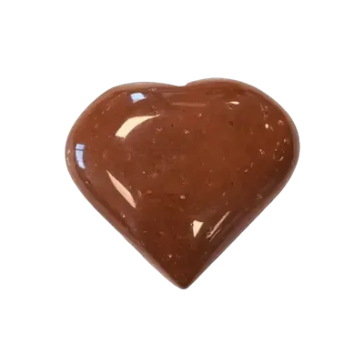 Bijoux - Coeur Jaspe Rouge AB 5cm - ARABESK