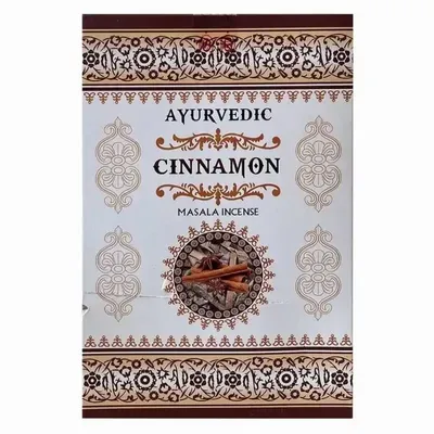 Scents - Cinnamon Ayurvedic Incense 15g - ARABESK