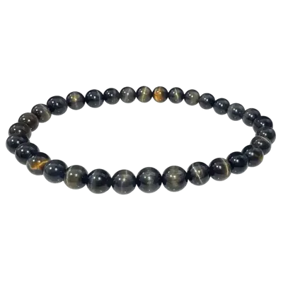 Bracelets - Bracelet Oeil de Faucon A perles 6mm - ARABESK