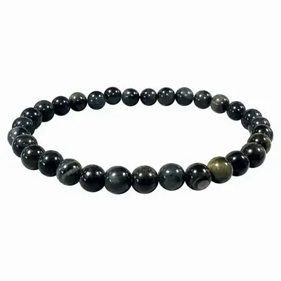 Bracelets - Bracelet Oeil de Faucon AA perles 6-7mm - ARABESK