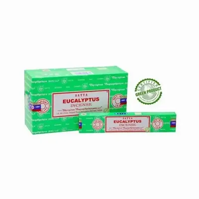 Senteurs - Encens Satya Eucalyptus 15g - ARABESK