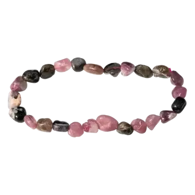 Bracelets - Bracelet Tourmaline Multicolor A pierres roulées - ARABESK