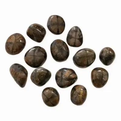 Jewelry - Chiastolite A tumbled stones 250g - ARABESK