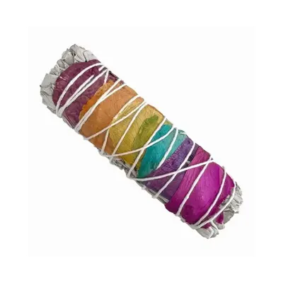 Senteurs - Sauge blanche californie & Pétales de Rose 7 Chakras fagot 25-30g 10cm - ARABESK