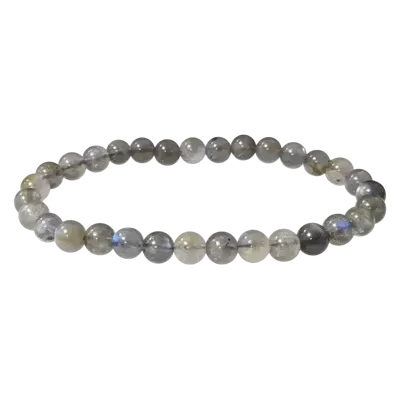 Bracelets - Bracelet Labradorite A perles 5.5-6.5mm - ARABESK