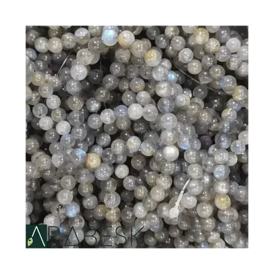 Bracelets - Bracelet Labradorite A perles 5.5-6.5mm - ARABESK