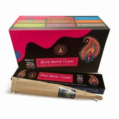Scents - Fragrances & Sens Ethnic Vibes Palo Santo & Copal masala incense 15g - ARABESK