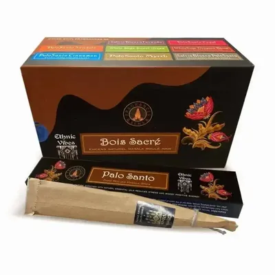 Scents - Fragrances & Sens Ethnic Vibes Palo Santo masala incense 15g - ARABESK