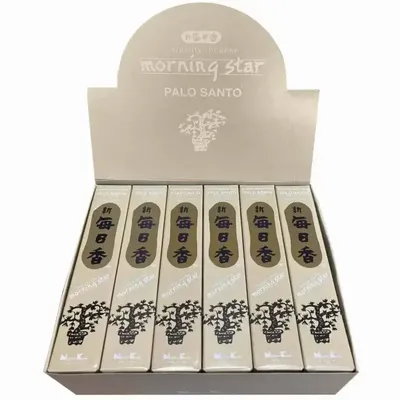 Scents - Japanese incense morning star Palo Santo - ARABESK