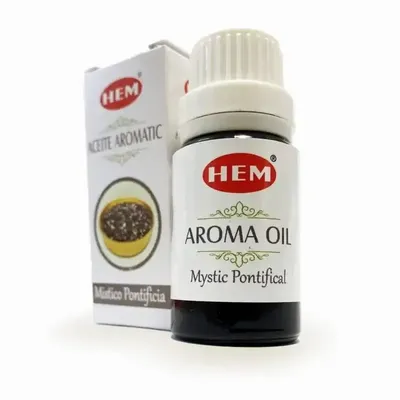 Senteurs - Huile parfumée HEM Pontifical mystique 10ml x 12 - ARABESK