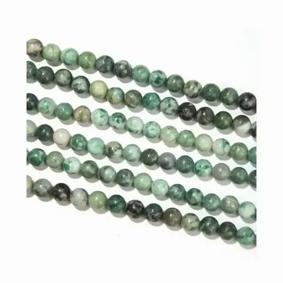 Bijoux - Serpentine A perles 8-9mm sur fil 40cm - ARABESK