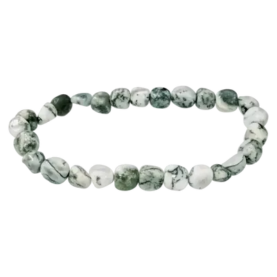 Bracelets - Tree Agate A tumbled stones bracelet - ARABESK