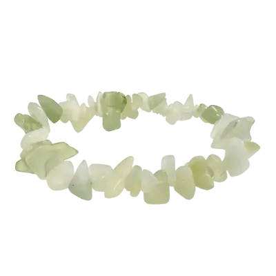 Bracelets - Jade of China A chipstone bracelet 5-8mm 18cm - ARABESK