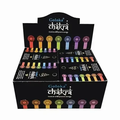 Senteurs - Encens Goloka cones Chakra - ARABESK