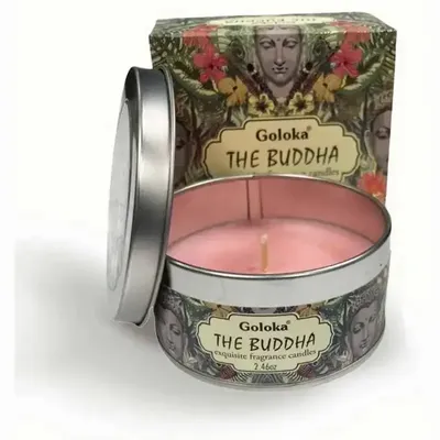 Scents - Goloka The Buddha Scented Candle 70g - ARABESK