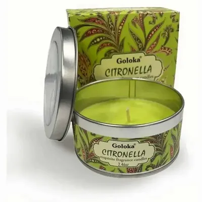 Scents - Goloka Citronella Scented Candle 70g - ARABESK