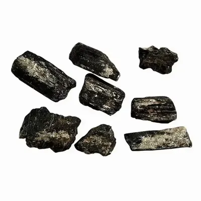 Jewelry - Black Tourmaline Mica in Raw  1Kg - ARABESK