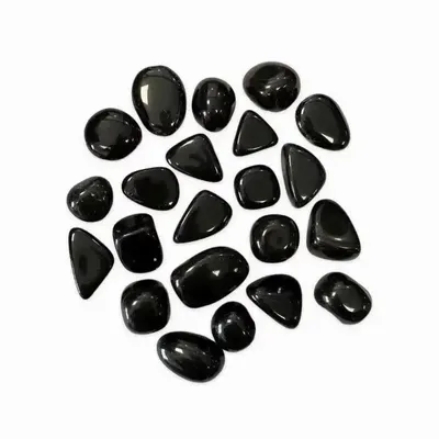 Bijoux - Obsidienne Noire AB pierres roulées 250g - ARABESK