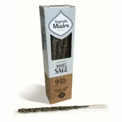 Scents - Sagrada Madre - Herbal Incense White Sage - ARABESK